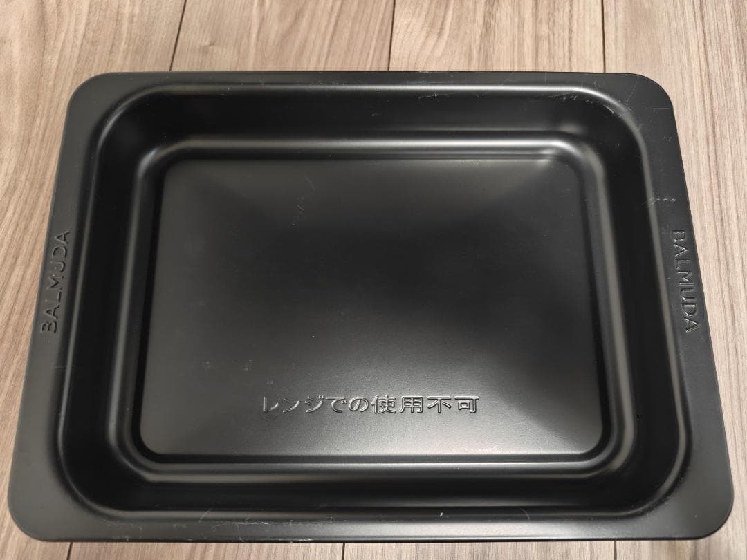 【完動品】　BALMUDA オーブンレンジ 　エラー無し