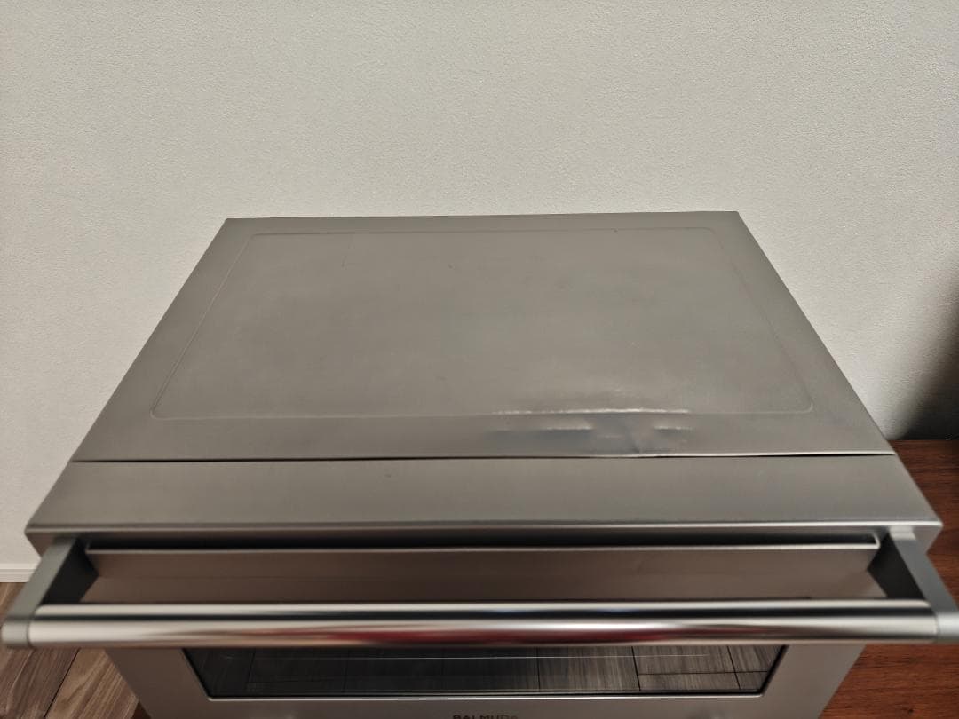 【完動品】　BALMUDA オーブンレンジ 　エラー無し