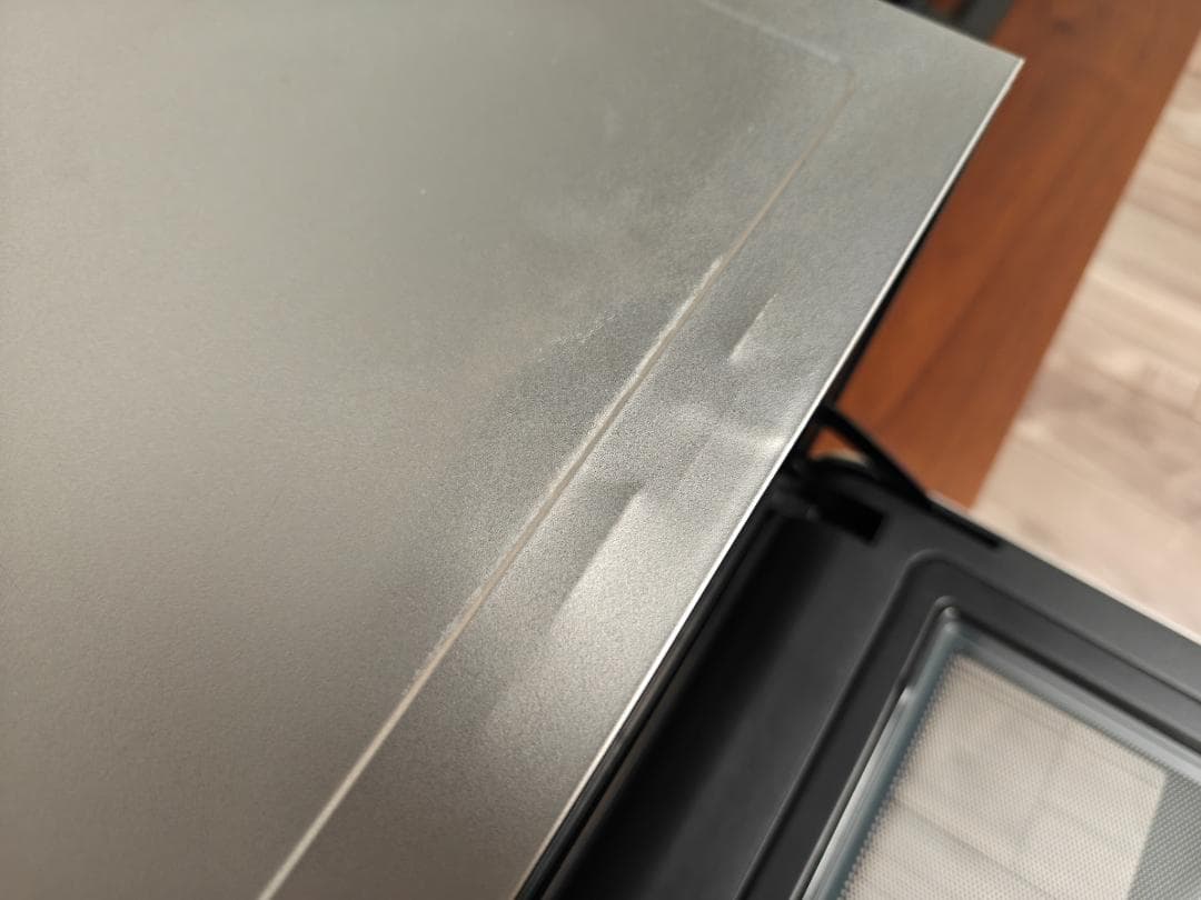 【完動品】　BALMUDA オーブンレンジ 　エラー無し