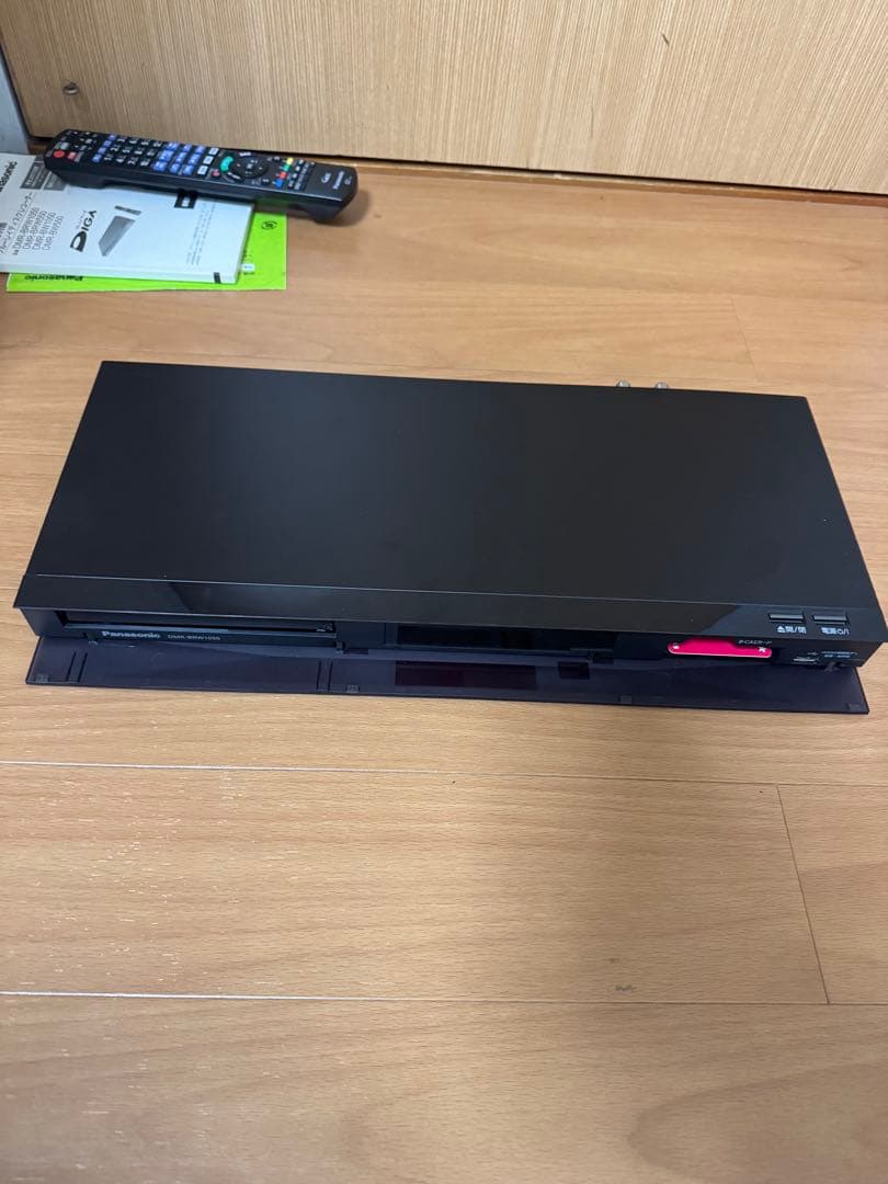 Panasonic ブルーレイレコーダー　2番組同時録画 DMR-BRW1050
