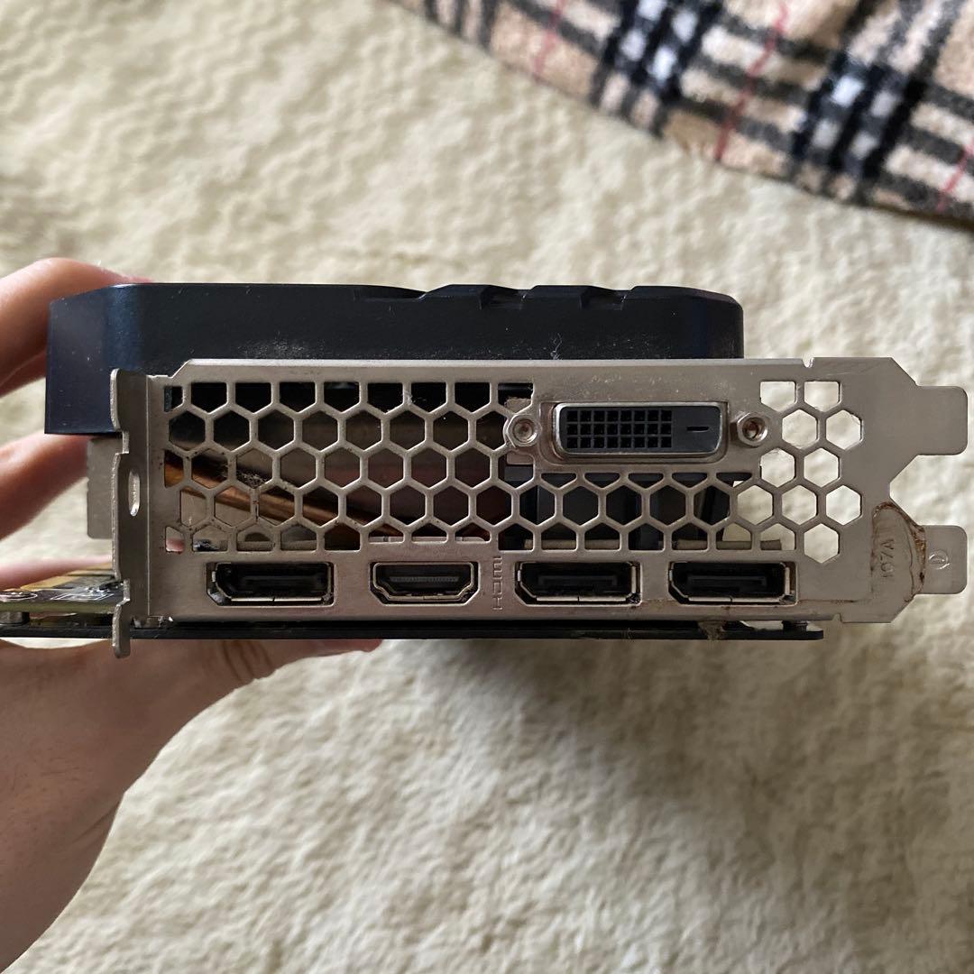 動作確認済み GeForce GTX 1080ti 11GB