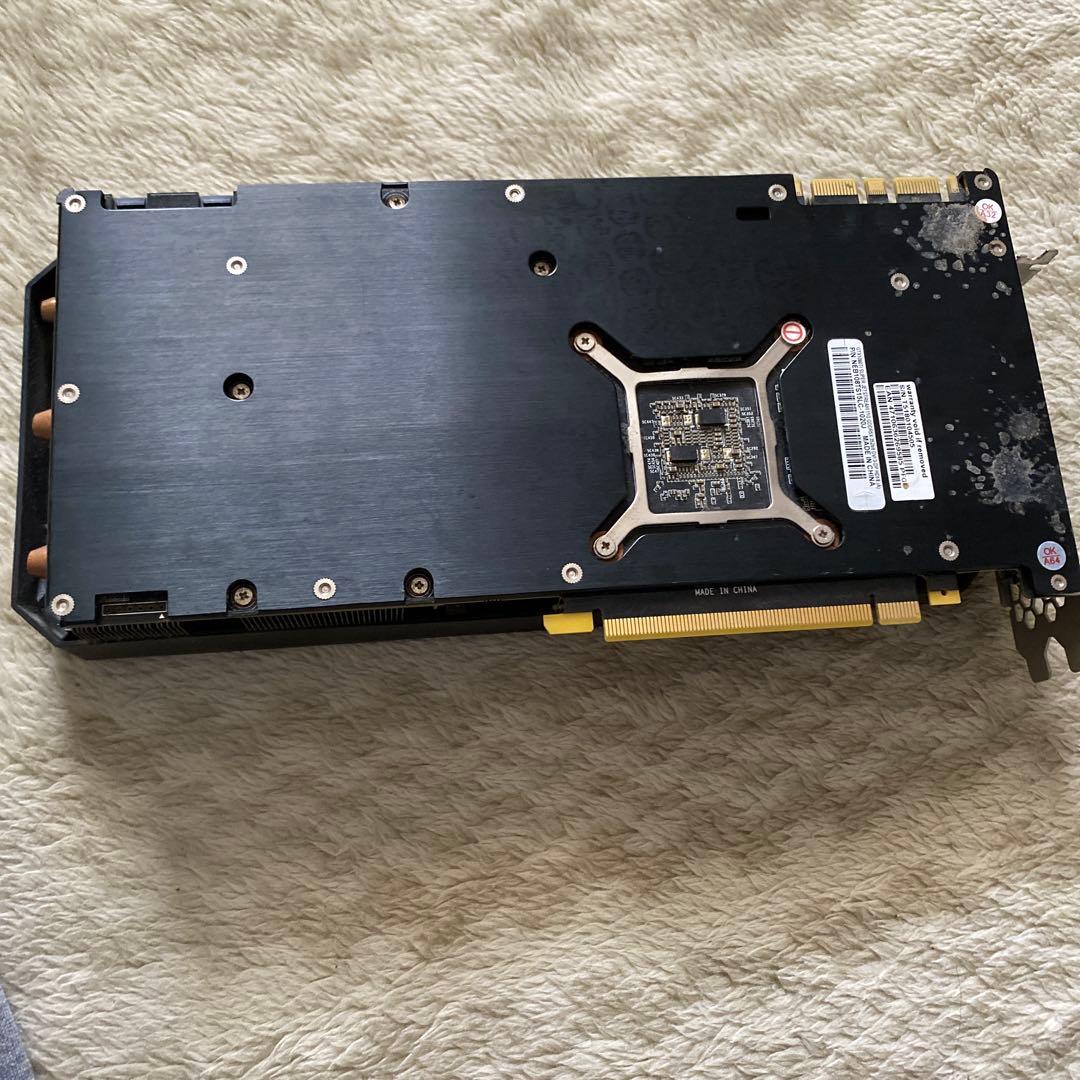 動作確認済み GeForce GTX 1080ti 11GB