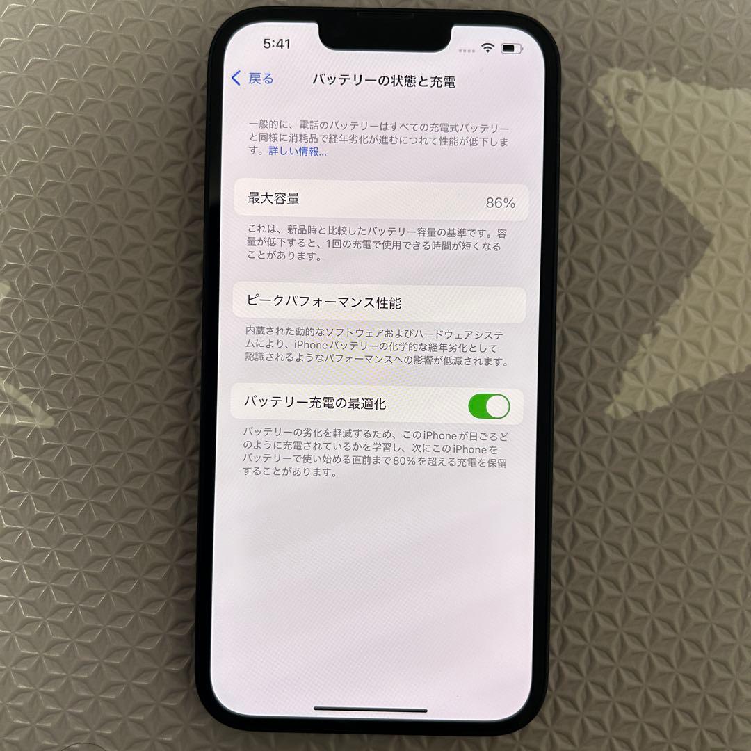 【期間限定値引き】iPhone14 512GB ミッドナイト