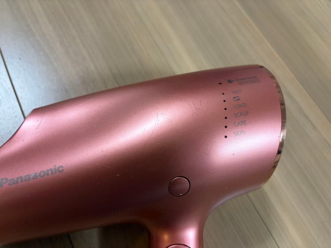 ★分解清掃済・送料無料★お洒落　パナソニック　高浸透ナノイー　ヘアードライヤー