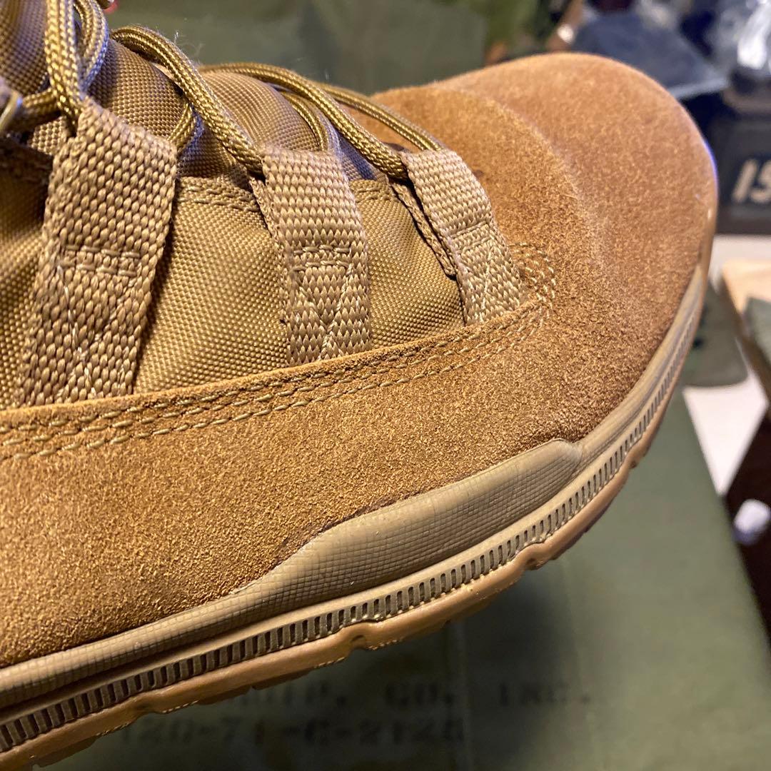 米軍　SFS Nike ミリタリーブーツ ブラウン