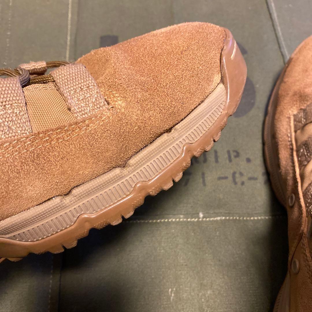 米軍　SFS Nike ミリタリーブーツ ブラウン