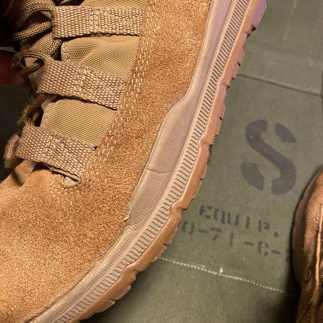 米軍　SFS Nike ミリタリーブーツ ブラウン
