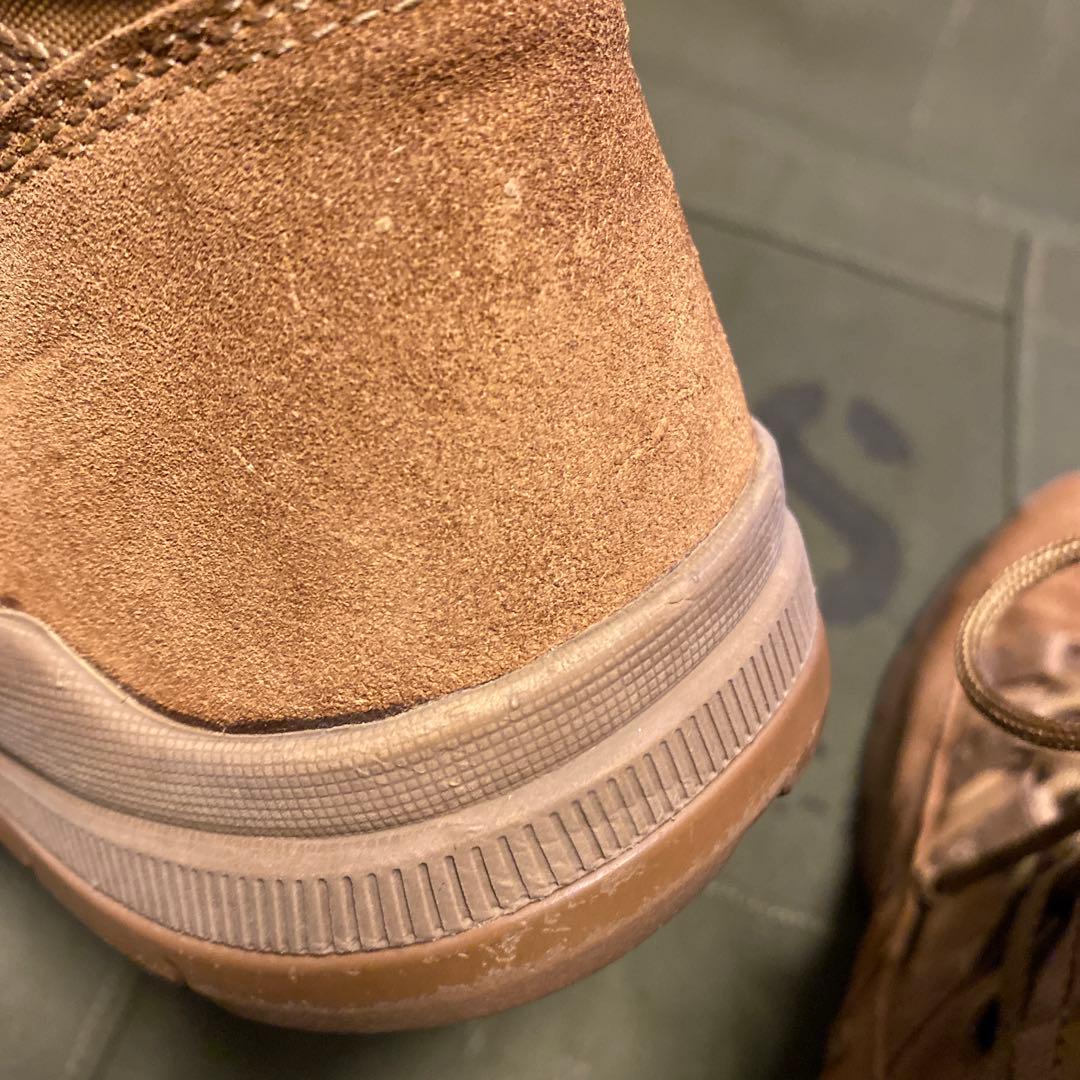 米軍　SFS Nike ミリタリーブーツ ブラウン