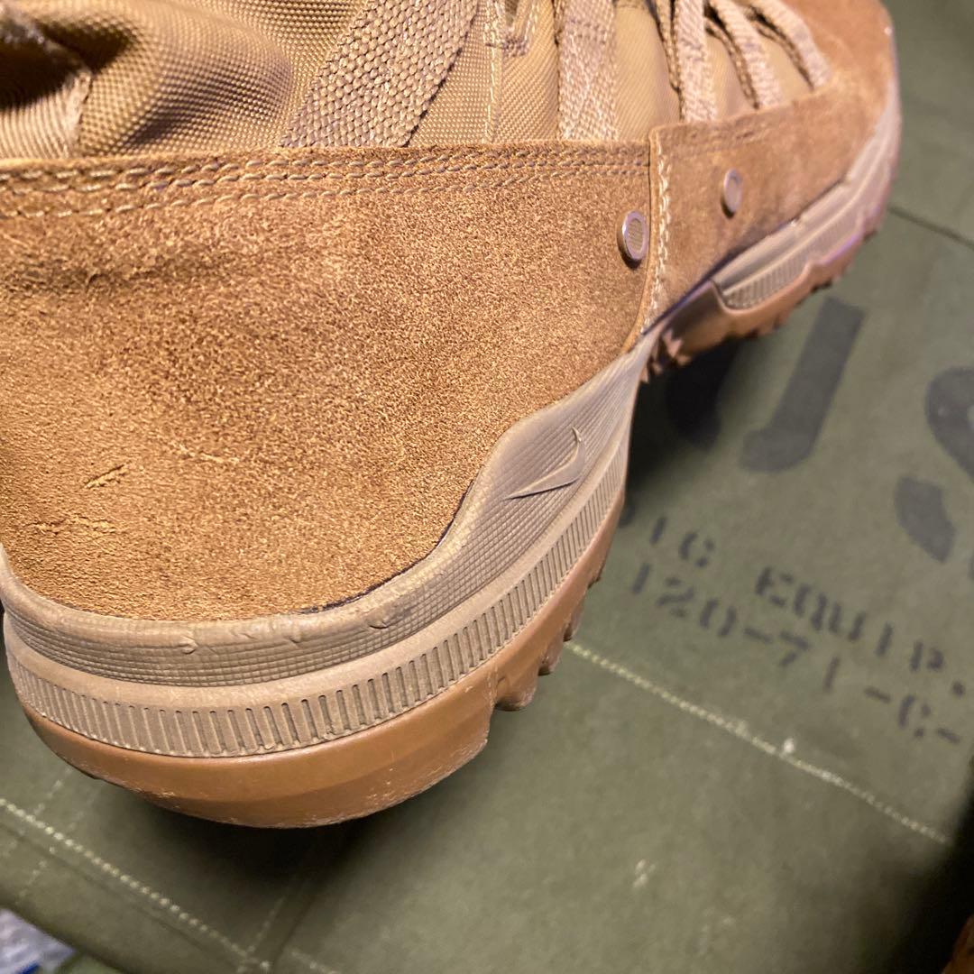 米軍　SFS Nike ミリタリーブーツ ブラウン