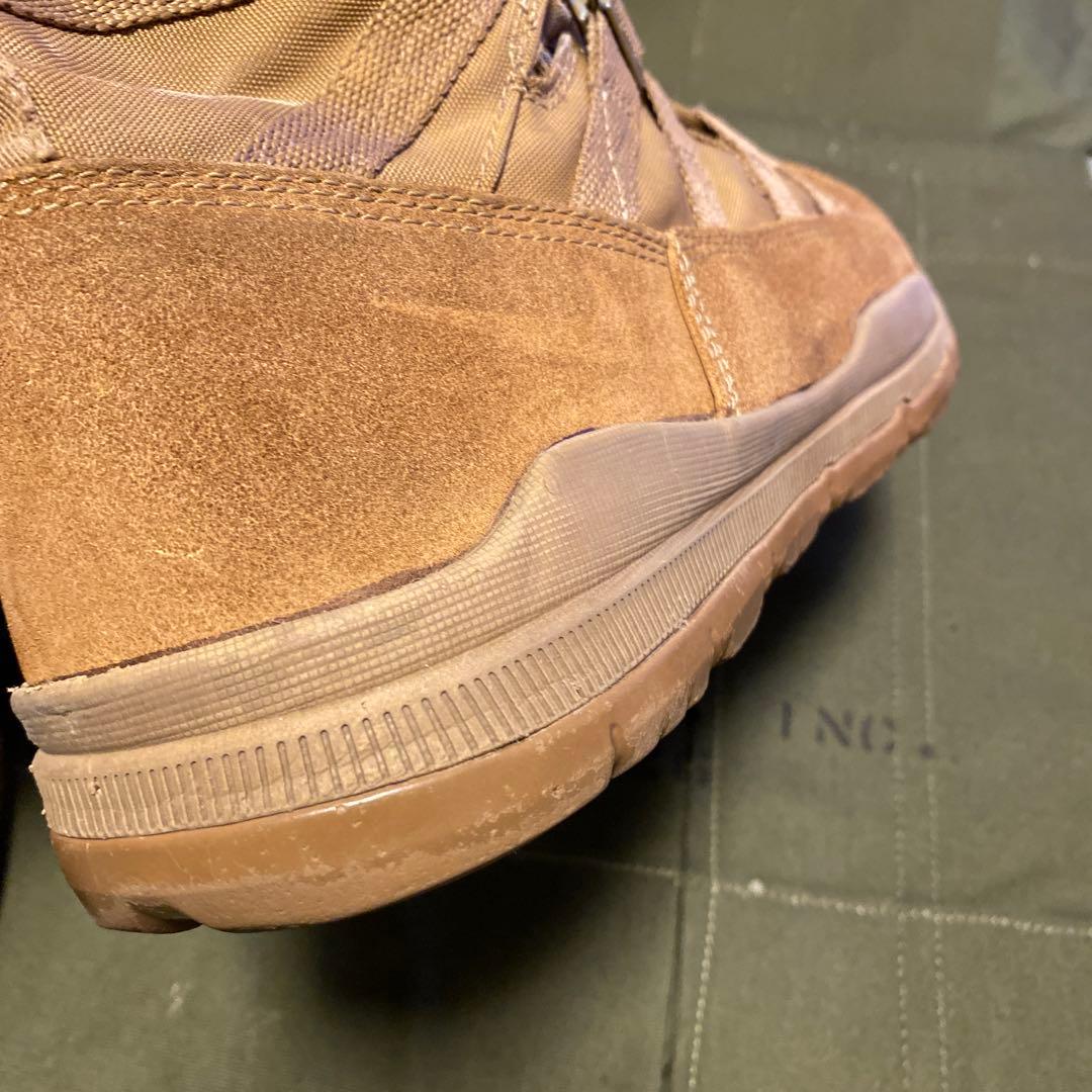 米軍　SFS Nike ミリタリーブーツ ブラウン