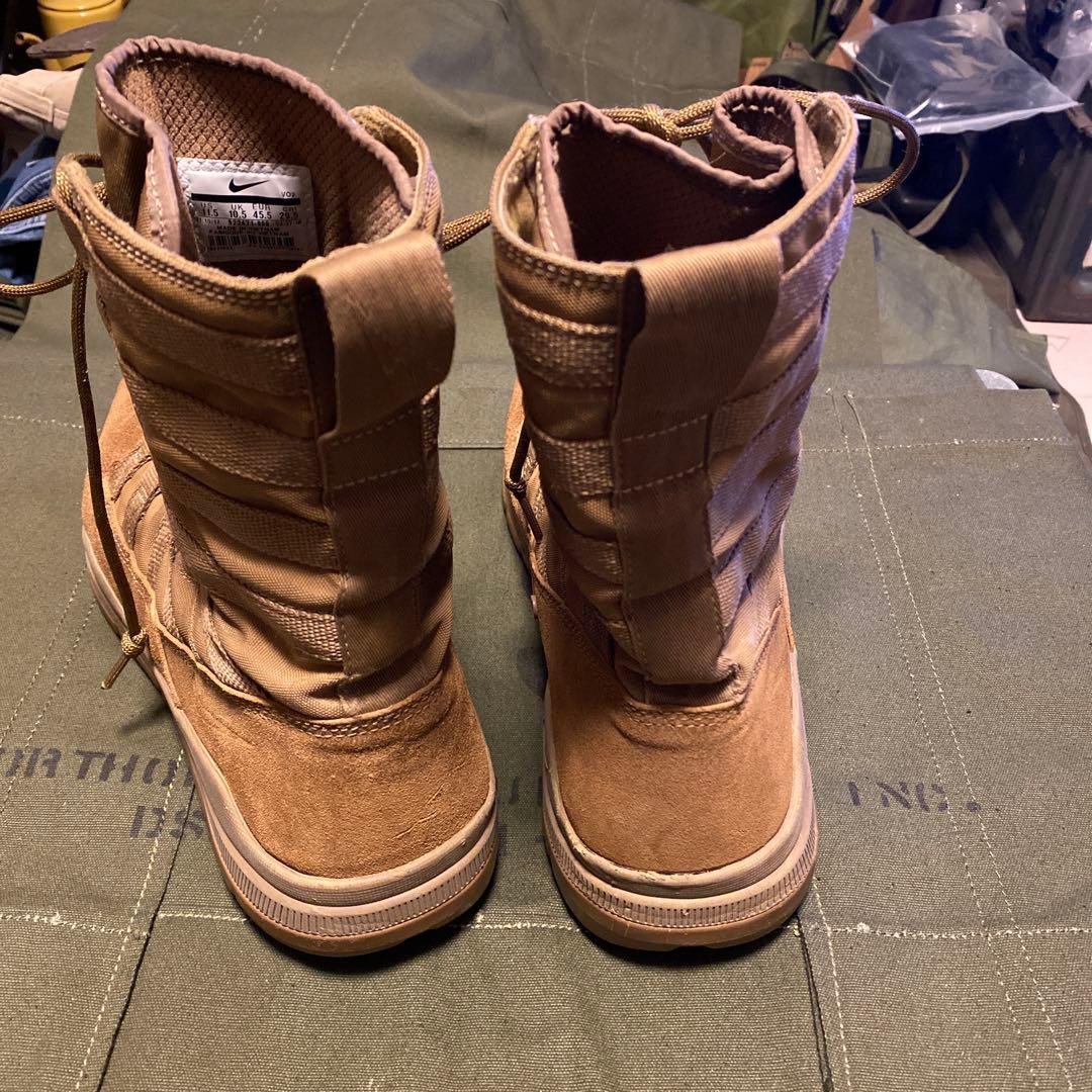 米軍　SFS Nike ミリタリーブーツ ブラウン