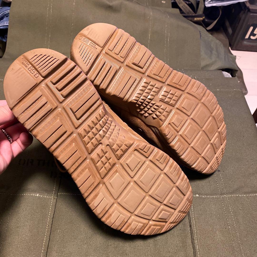米軍　SFS Nike ミリタリーブーツ ブラウン
