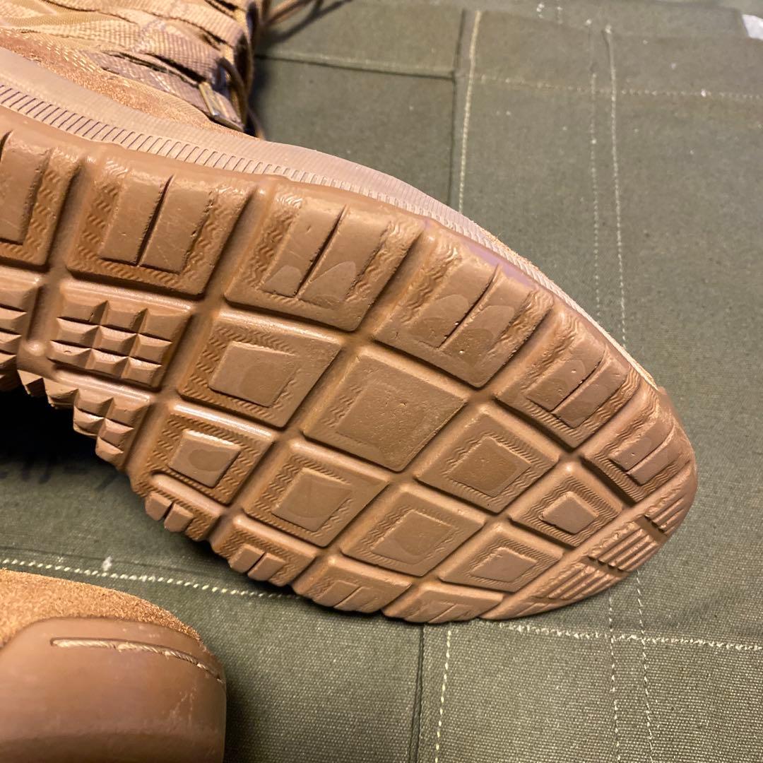 米軍　SFS Nike ミリタリーブーツ ブラウン