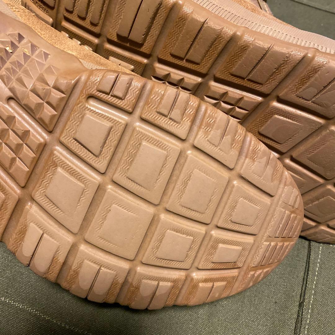 米軍　SFS Nike ミリタリーブーツ ブラウン