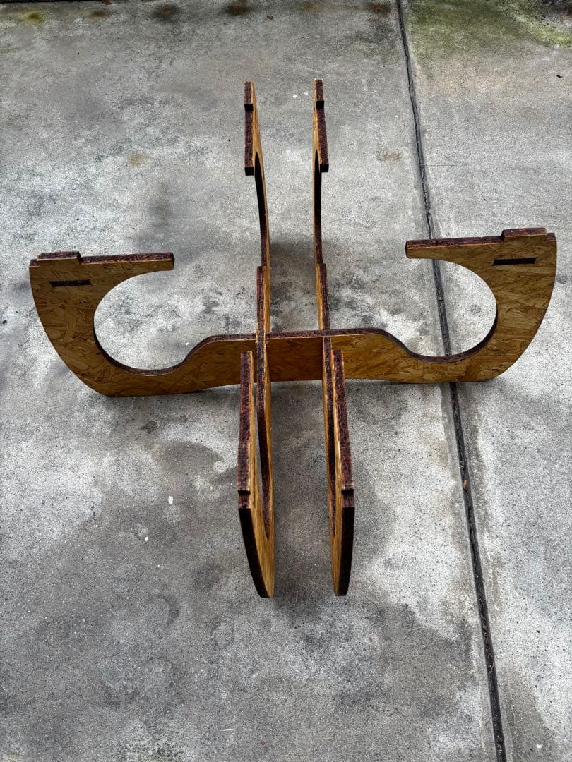 ZERO DAY ゼロデイ　Donuts Table ドーナツテーブル