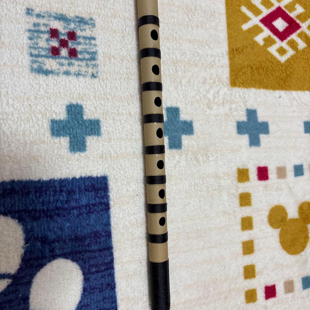 お囃子用 手作り篠笛 7穴3番調子 送料無料①