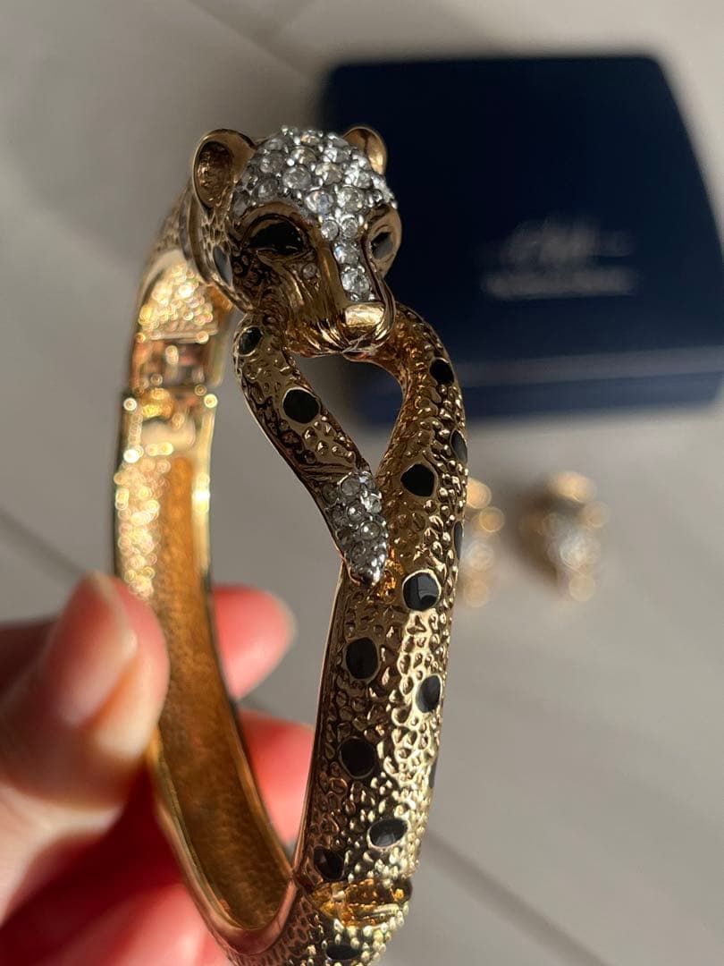 Attwood and Sawyer バングル　80年代イギリスヴィンテージ