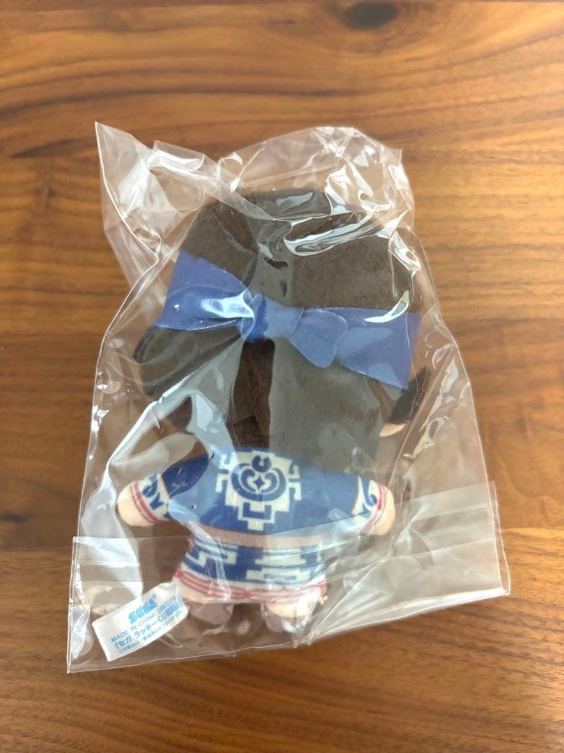 ゴールデンカムイ　セガラッキーくじ　ぬいぐるみ　缶バッチ　キラウシ