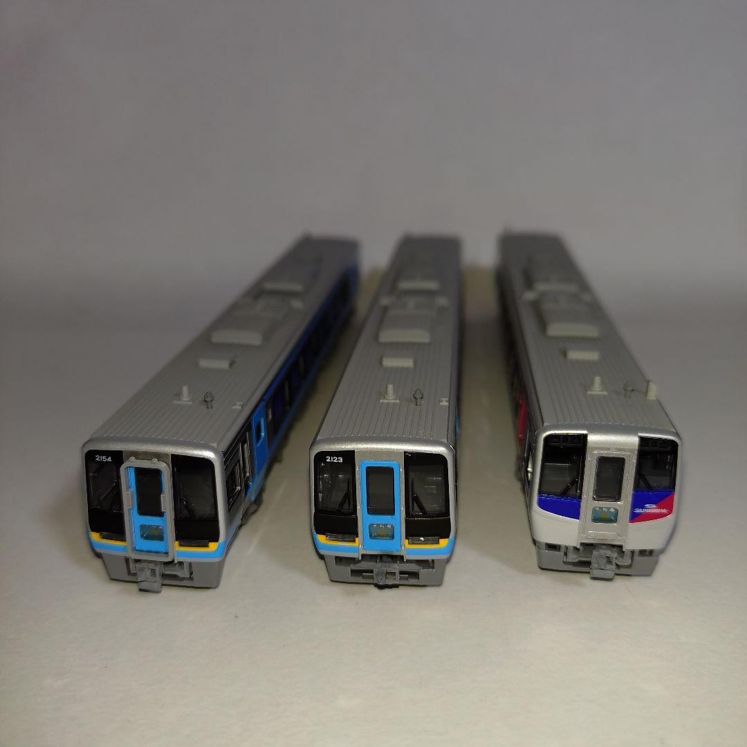 KATO 四国2000系+N2000系 4両セット