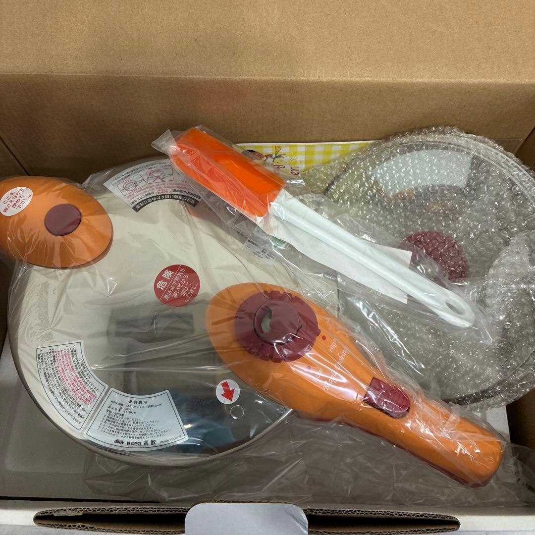 松居一代 マジッククッキング圧力鍋