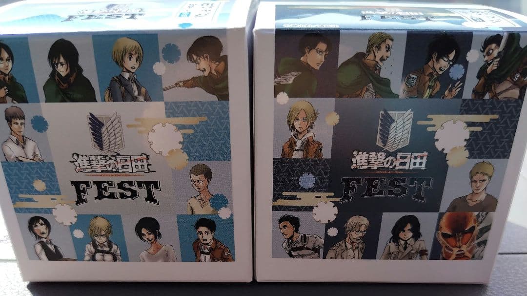 【日田限定】進撃の日田フェスタ　缶バッジ　10種セット　空色　紺青　2点セット