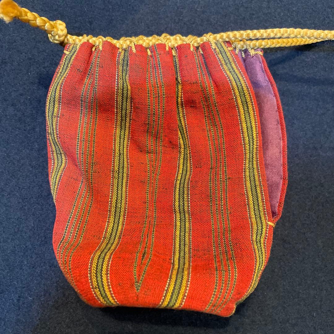 「茶入」桃山窯【林 英仁】(造)『織部の茶入』共箱　茶道具