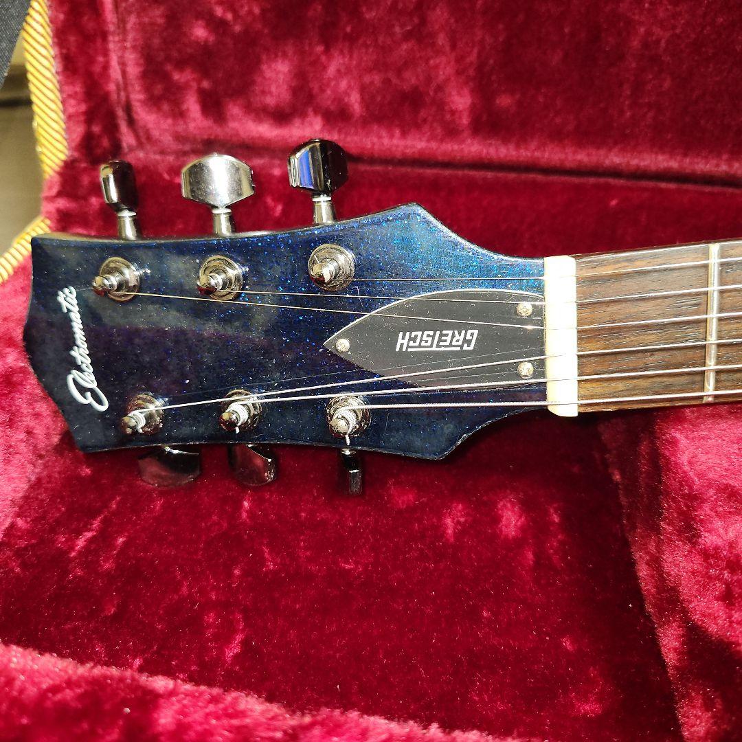 GRETSCH electromatic セミホロウ bigsby メタリック
