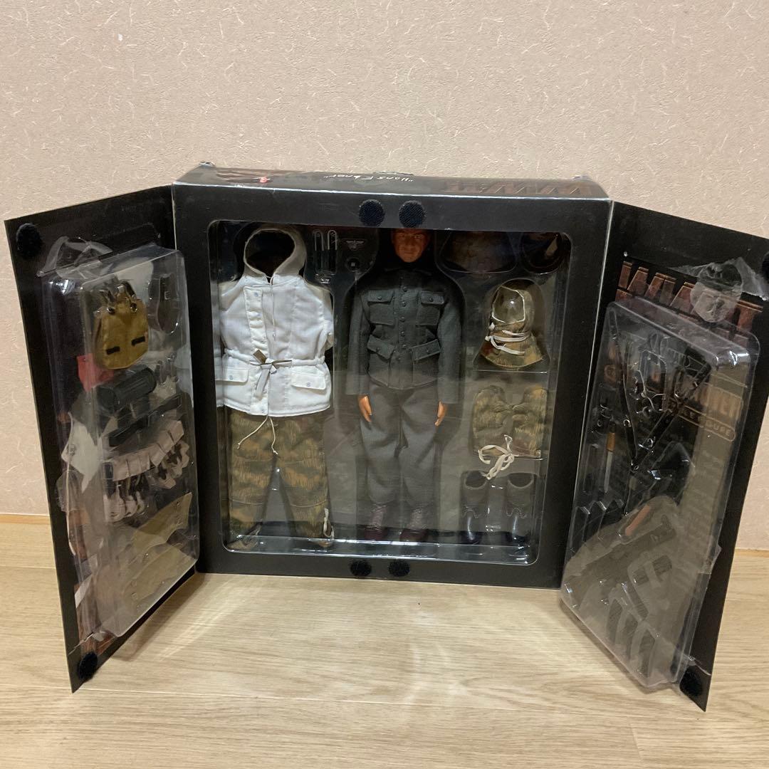 【新品未開封】DiD 1/6 WWII Hans Ebner D80014