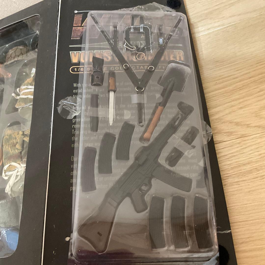 【新品未開封】DiD 1/6 WWII Hans Ebner D80014