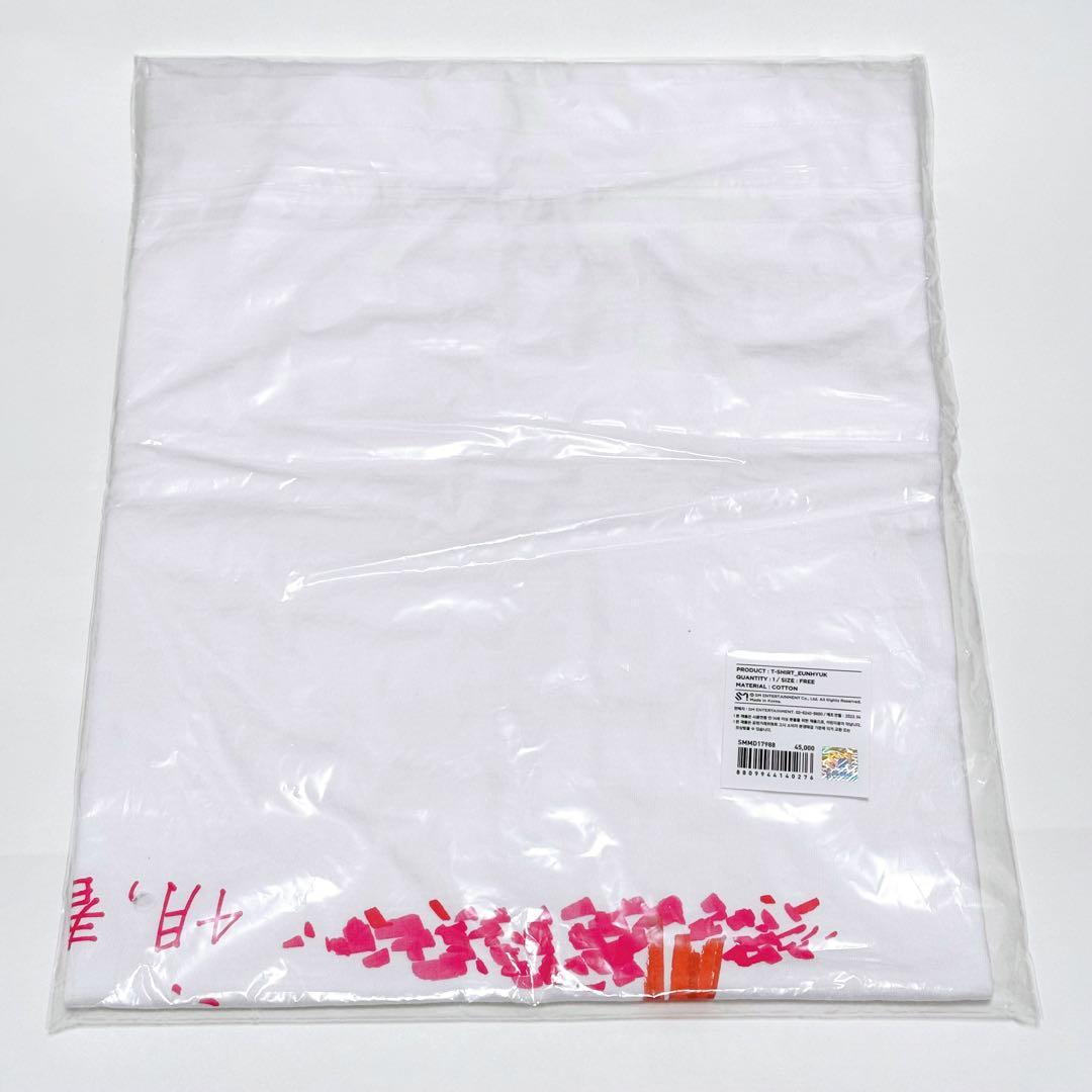SUPER JUNIOR SUPER SHOW9 アンコン Tシャツ ウニョク