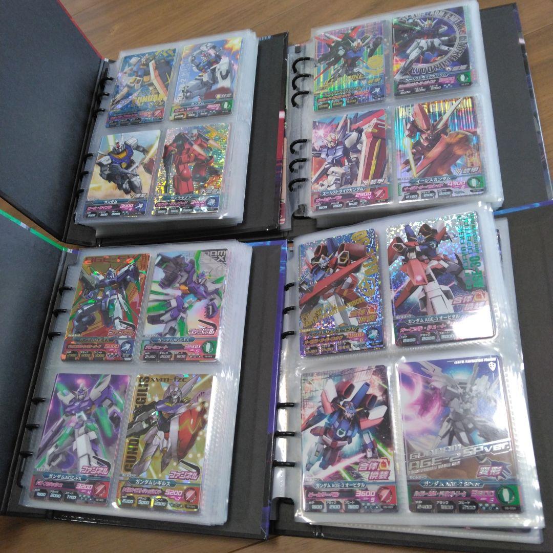 【美品】ガンダムトライエイジ　オフィシャルバインダー　カードゲーム　ICカード