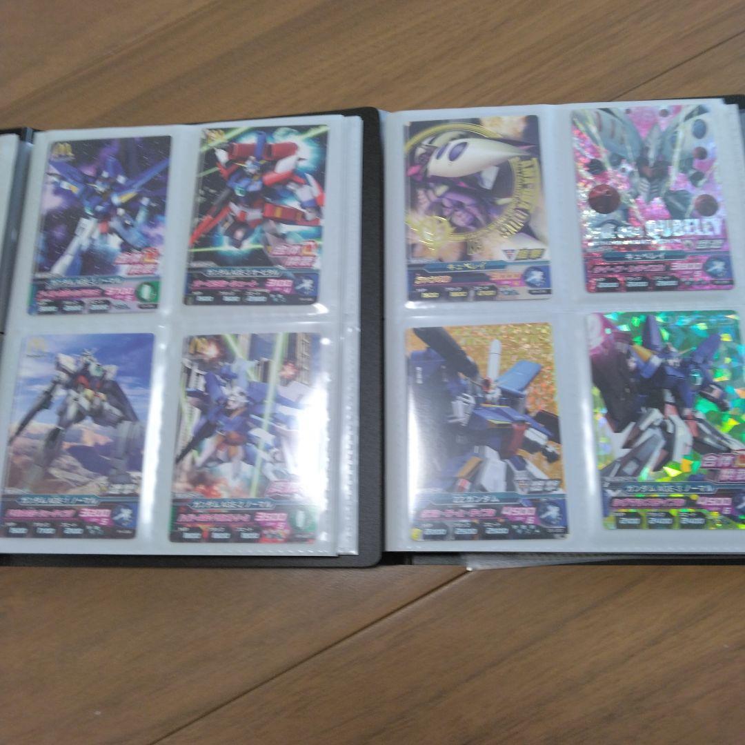 【美品】ガンダムトライエイジ　オフィシャルバインダー　カードゲーム　ICカード