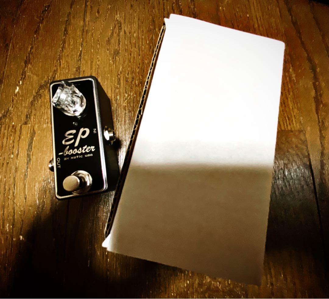 ギター Exotic EP Booster