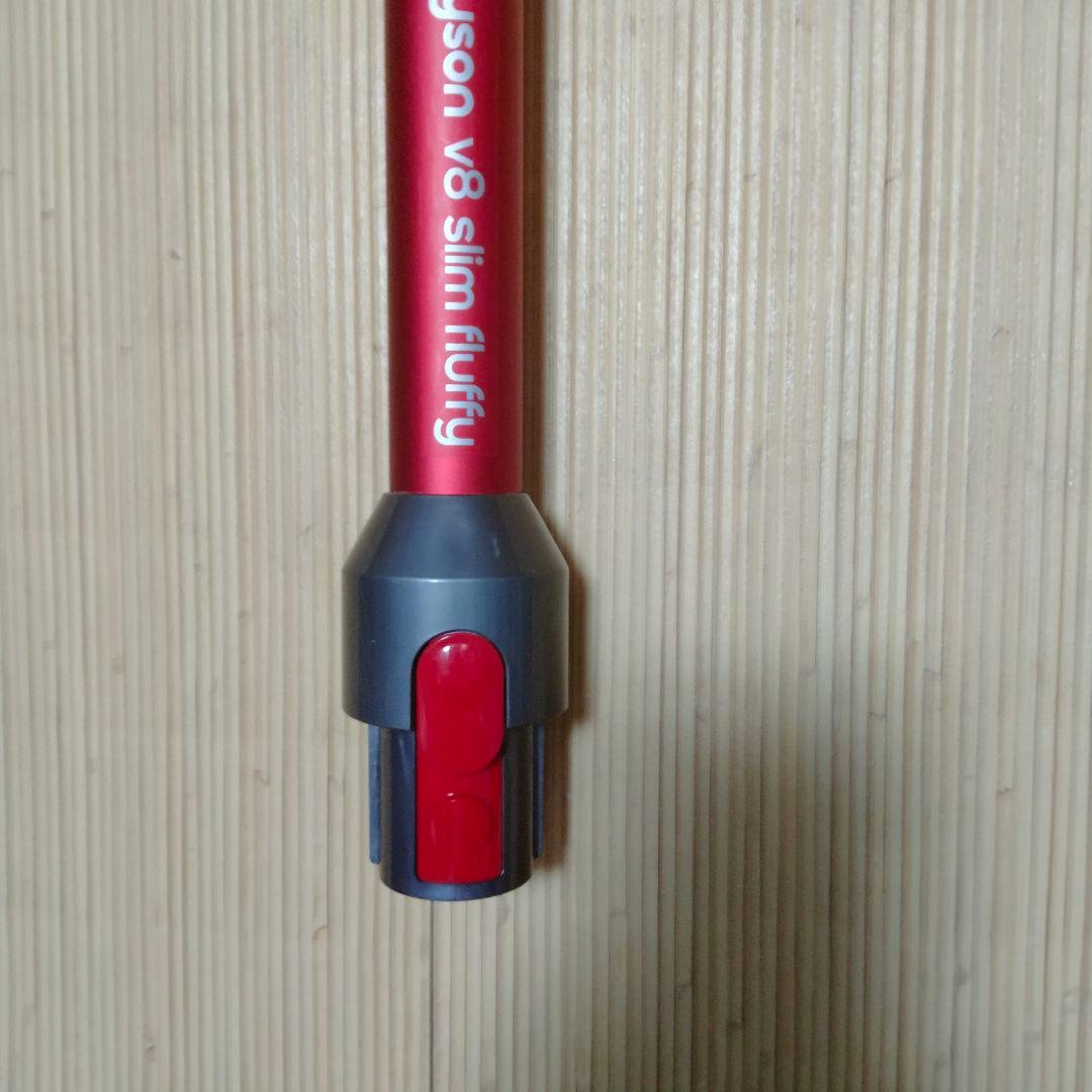 ダイソン 純正コードレスクリーナーV8 Slim Fluff動作