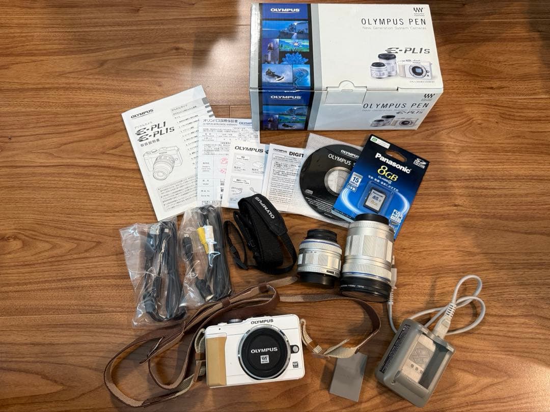 Olympus E-PL1s ミラーレス一眼 ホワイト