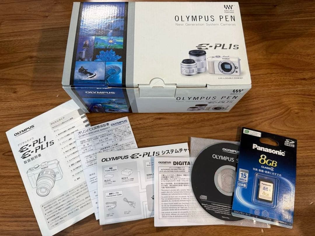 Olympus E-PL1s ミラーレス一眼 ホワイト