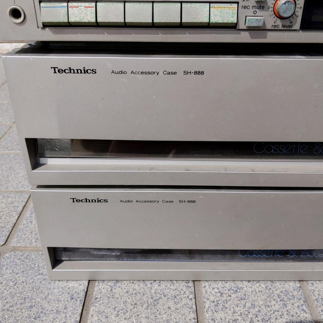 Technics SL-5 SA-K5 SH-888×2 セット