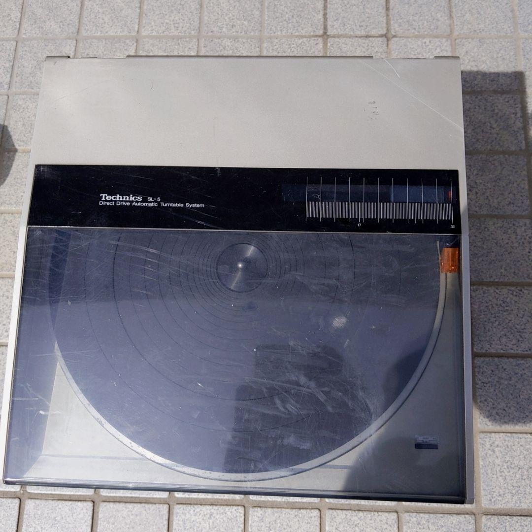 Technics SL-5 SA-K5 SH-888×2 セット