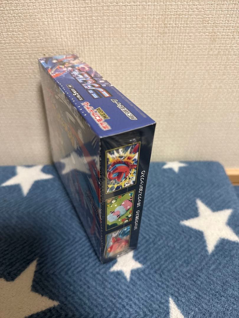 ポケモンカード　ニンジャスピナー　1BOX 新品未開封　シュリンク付き
