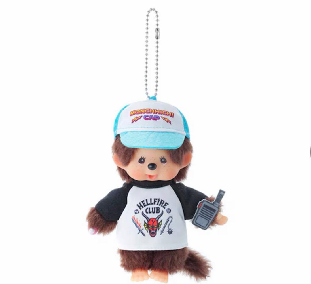 匿名発送 ストレンジャーシングス モンチッチ コラボ