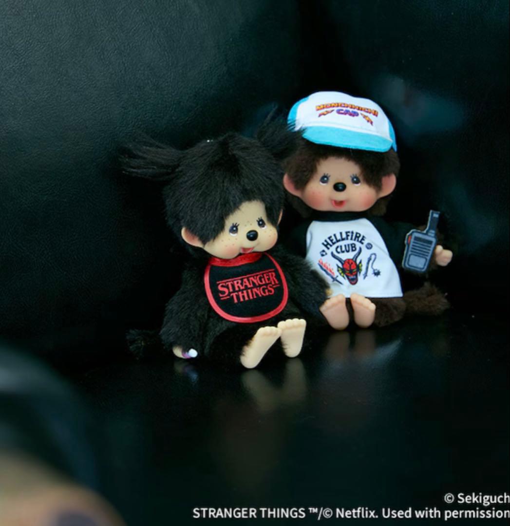 匿名発送 ストレンジャーシングス モンチッチ コラボ