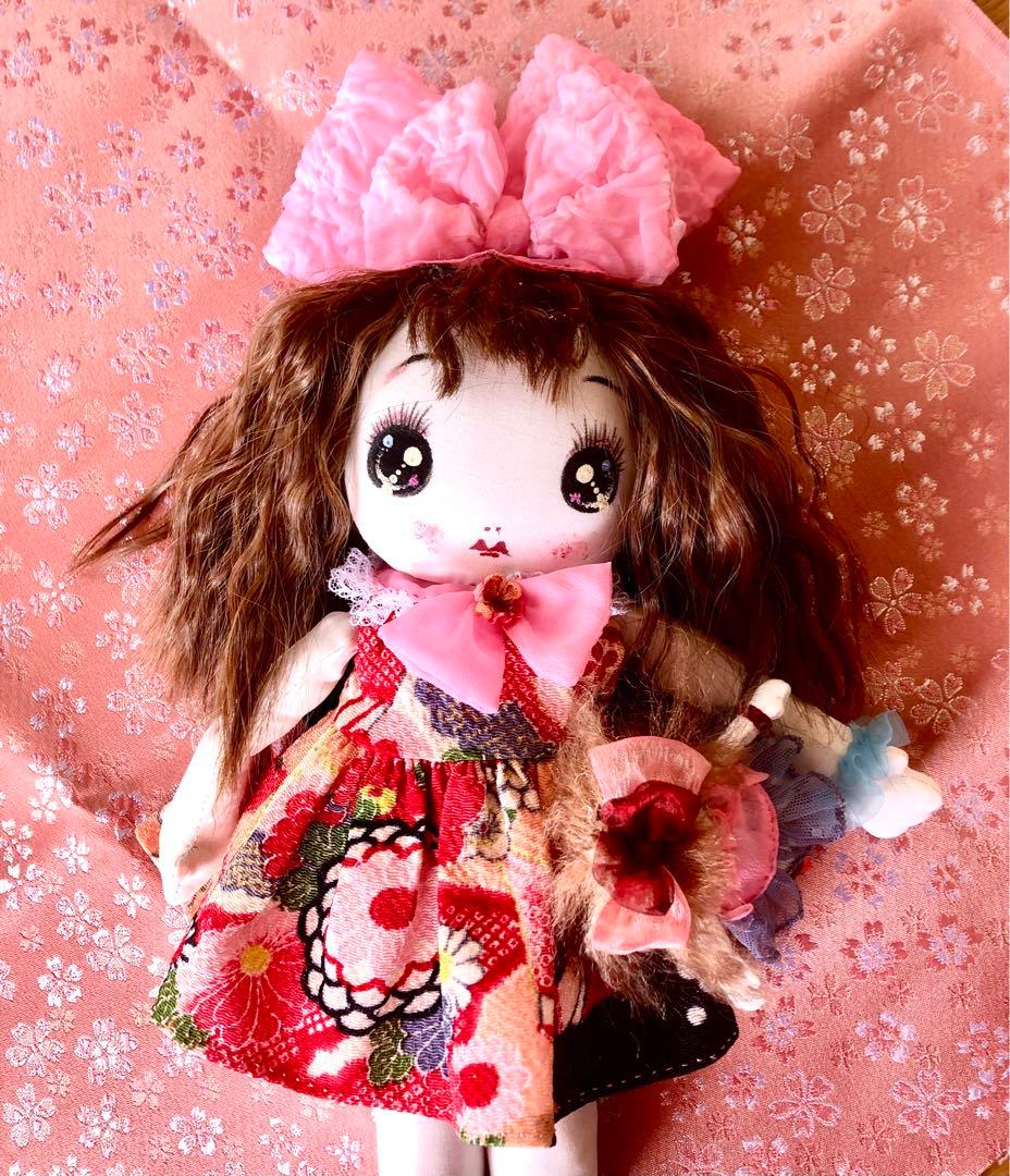 ♡かっぱのオーコ様ご確認♡約35cm◦11cmボネ無しお洋服ぴんく系♡