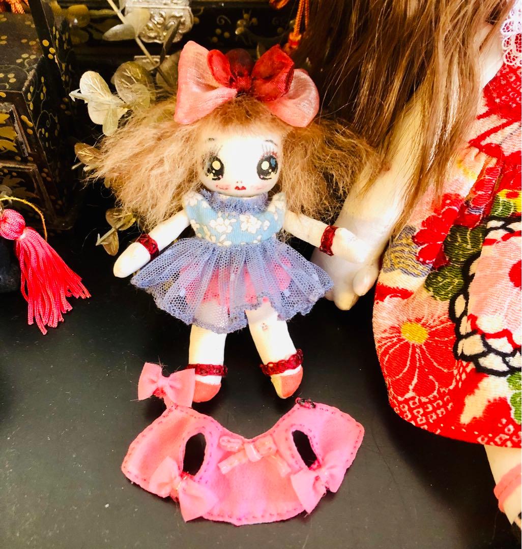 ♡かっぱのオーコ様ご確認♡約35cm◦11cmボネ無しお洋服ぴんく系♡