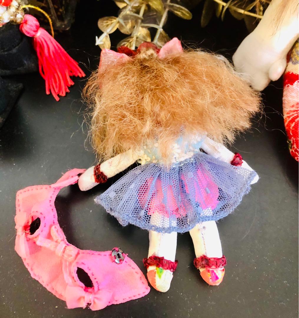 ♡かっぱのオーコ様ご確認♡約35cm◦11cmボネ無しお洋服ぴんく系♡