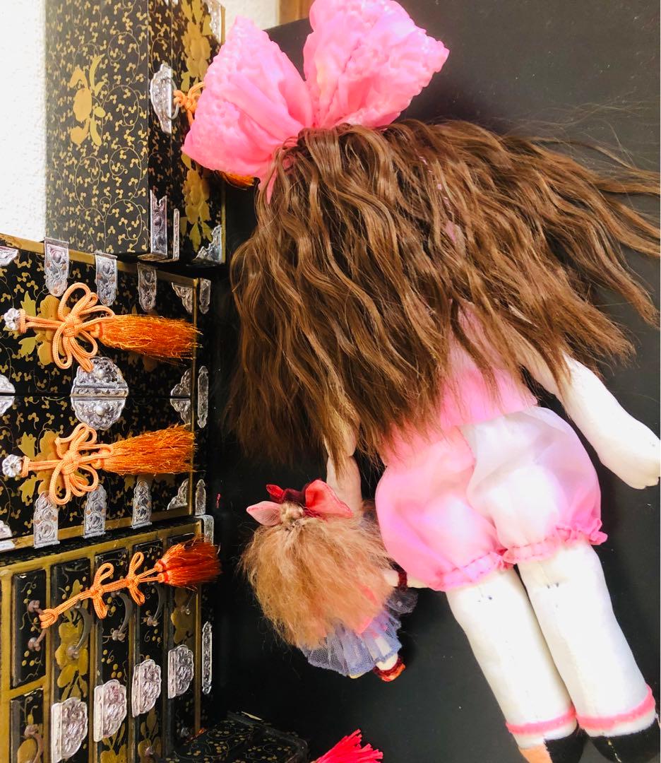 ♡かっぱのオーコ様ご確認♡約35cm◦11cmボネ無しお洋服ぴんく系♡