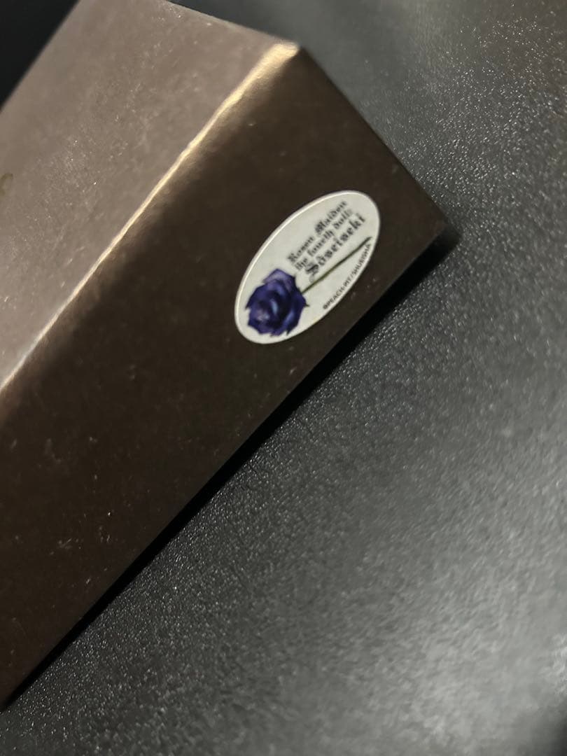 d*2様 ローゼンメイデン展 ローゼンメイデンティー 蒼星石 空容器＋箱