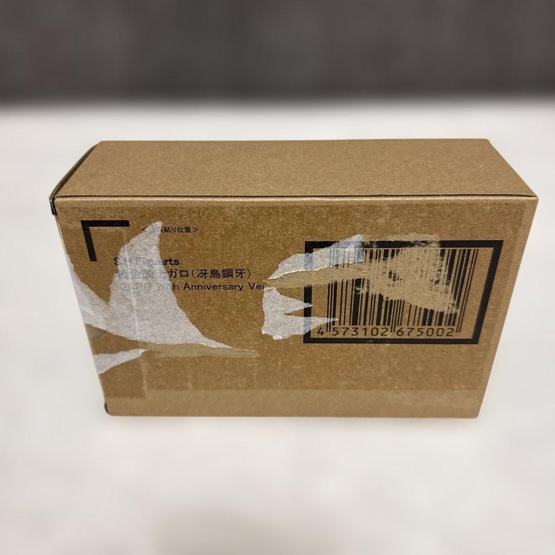 S.H.Figuarts 真骨彫 黄金騎士ガロ 20thAnniversary