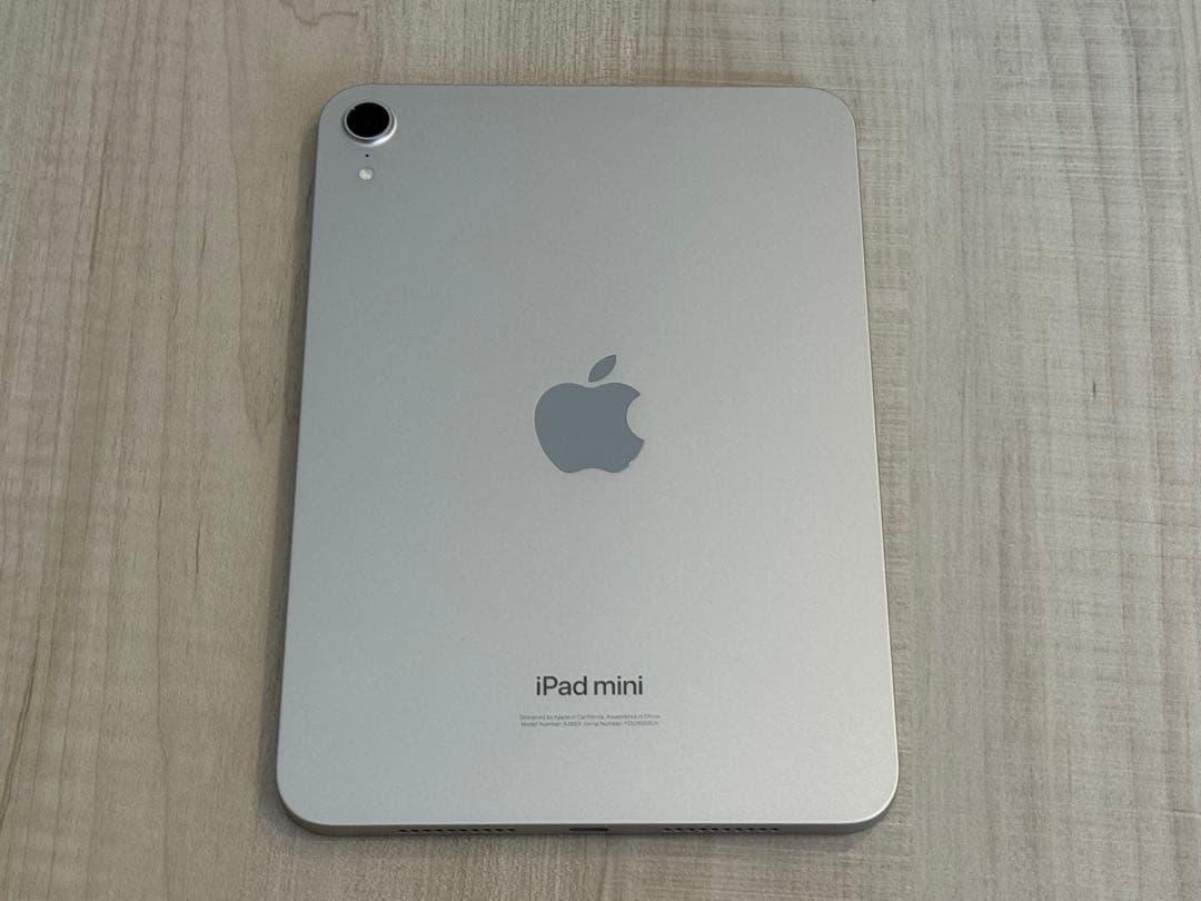 iPad mini 第7世代 / Apple Pencil Pro