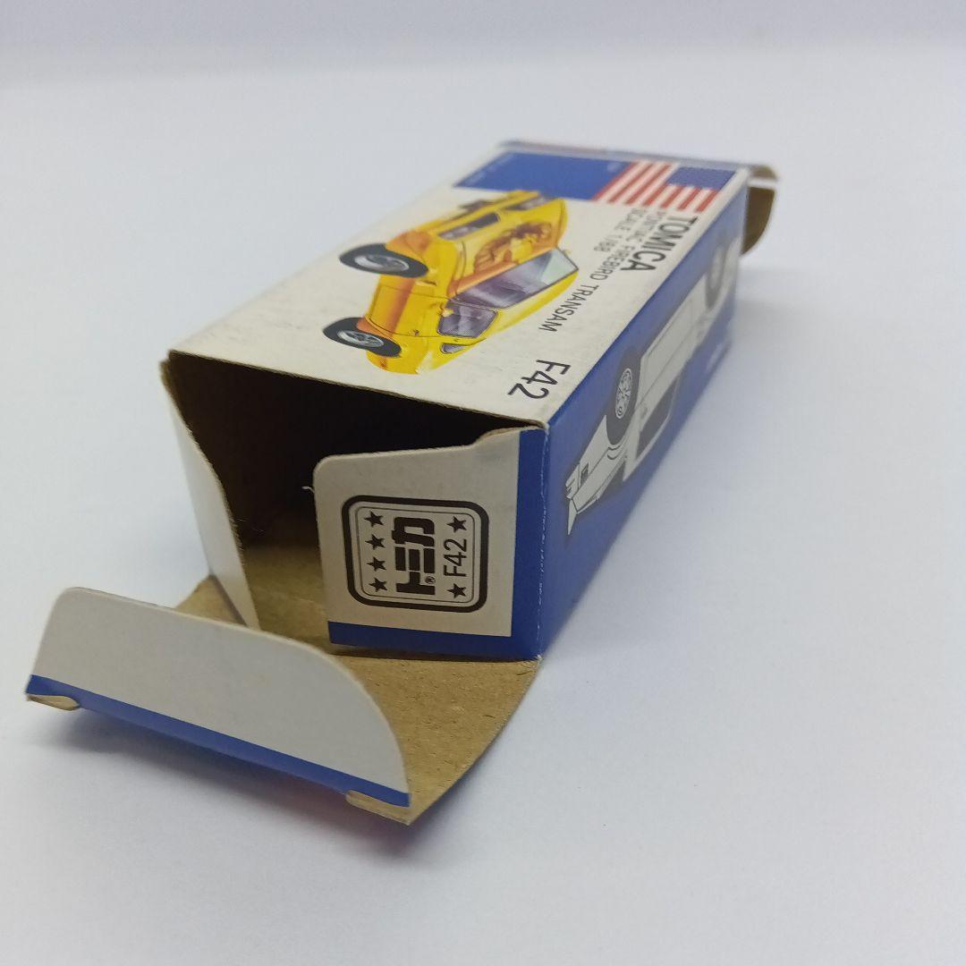 トミカ 青箱 F42 ファイヤーバード トランザ厶 HIGHWAY PATROL