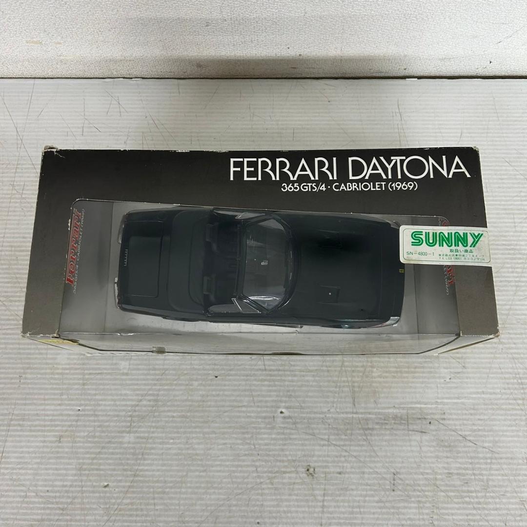 TECHNO GIODI フェラーリ デイトナ365GTS ミニカー Y0931